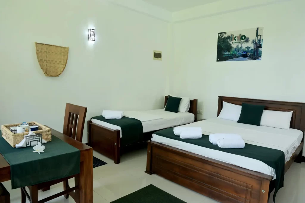 TRIPLE room KYO Garden Villa SRI LANKA