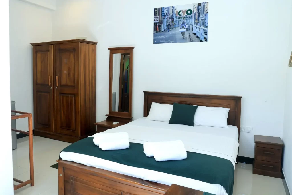 doble room KYO Garden Villa SRI LANKA
