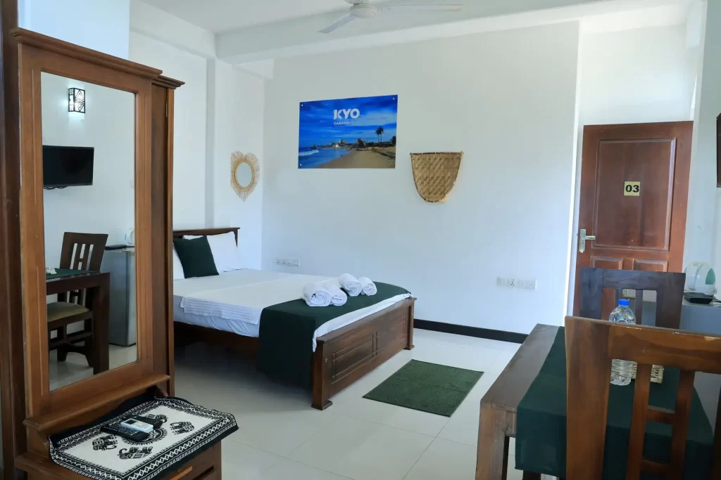 Double Room Sri Lanka Hotel Villa