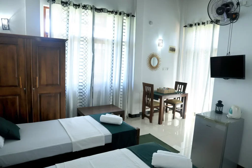 TRIPLE room KYO Garden Villa SRI LANKA