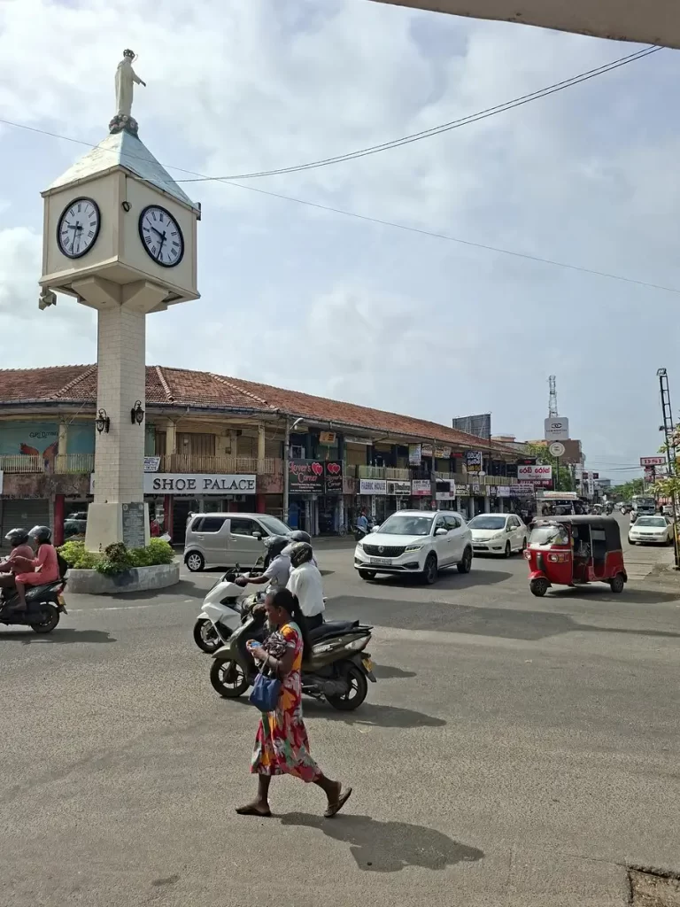 Negombo Town is just a short distance from KYO GARDEN VILLA.